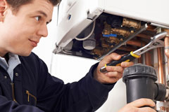 only use certified Tre Aubrey heating engineers for repair work